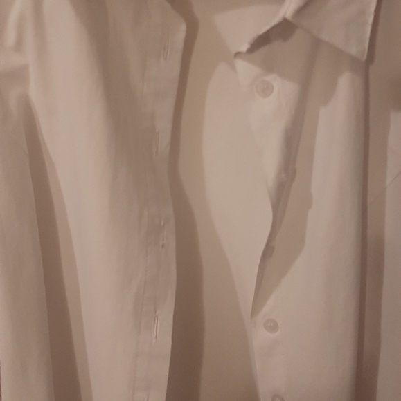 White button down - Picture 2 of 3